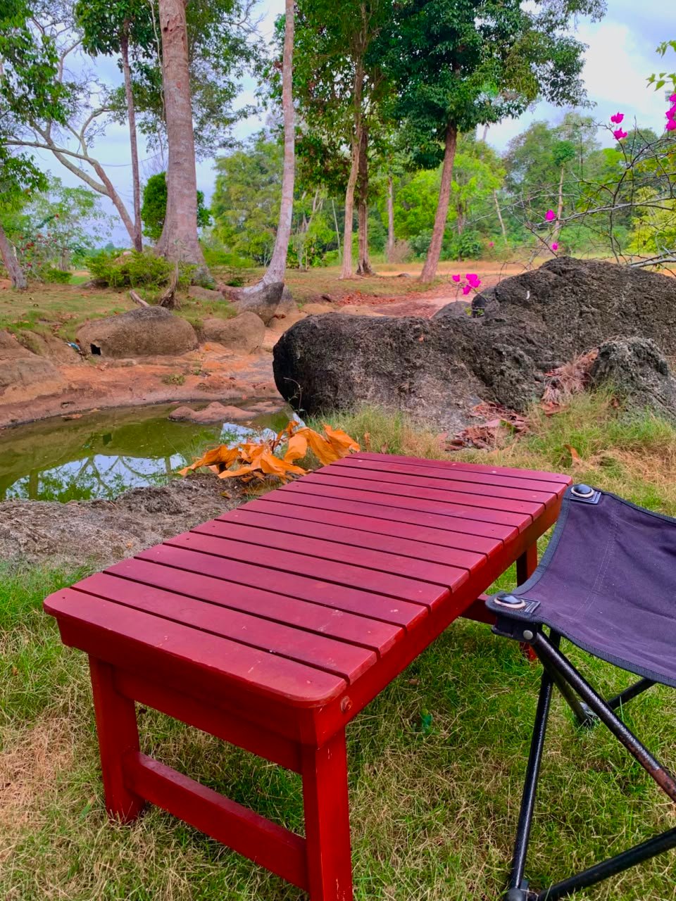 Meja Kayu