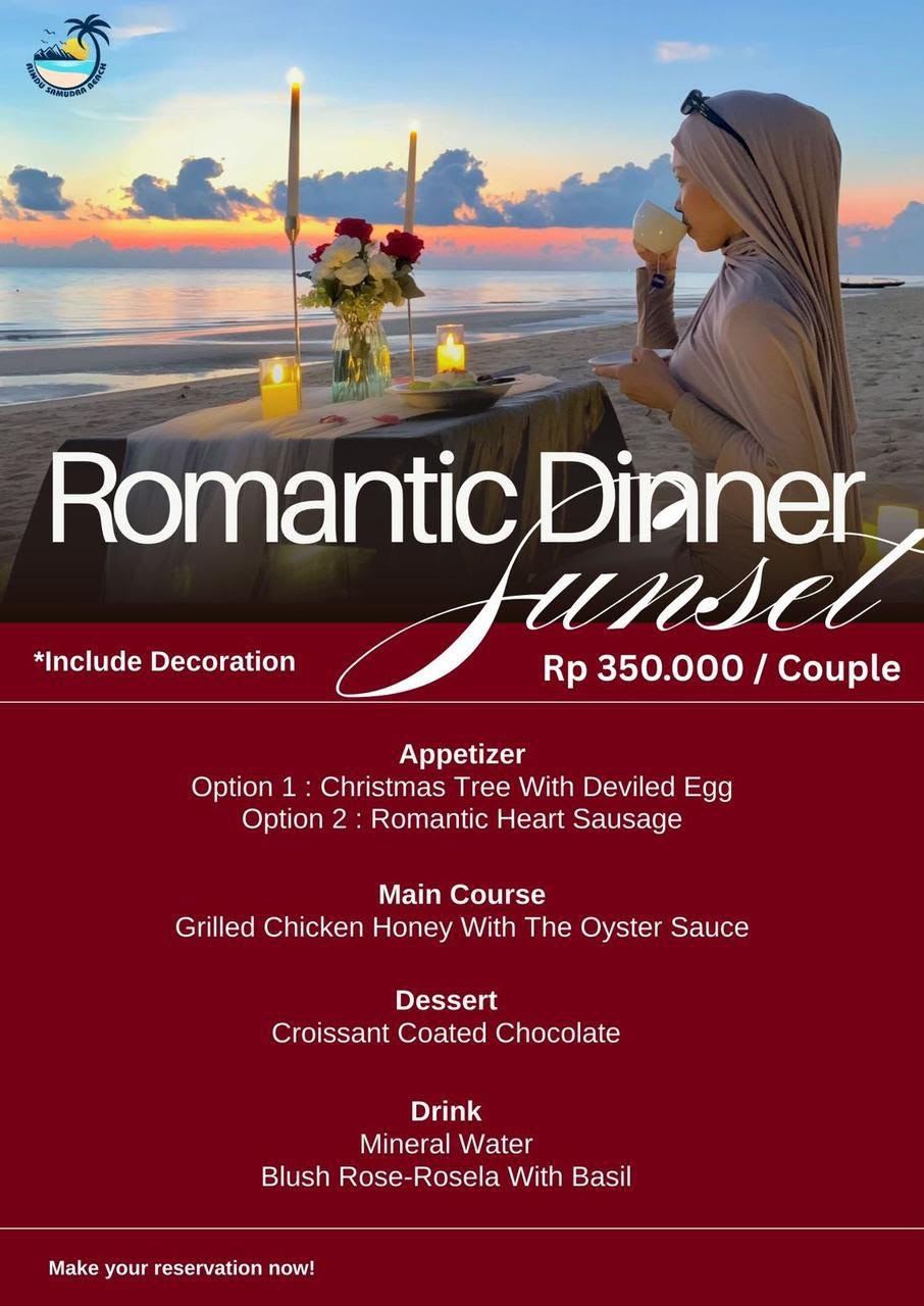 Romantic Dinner Sunset