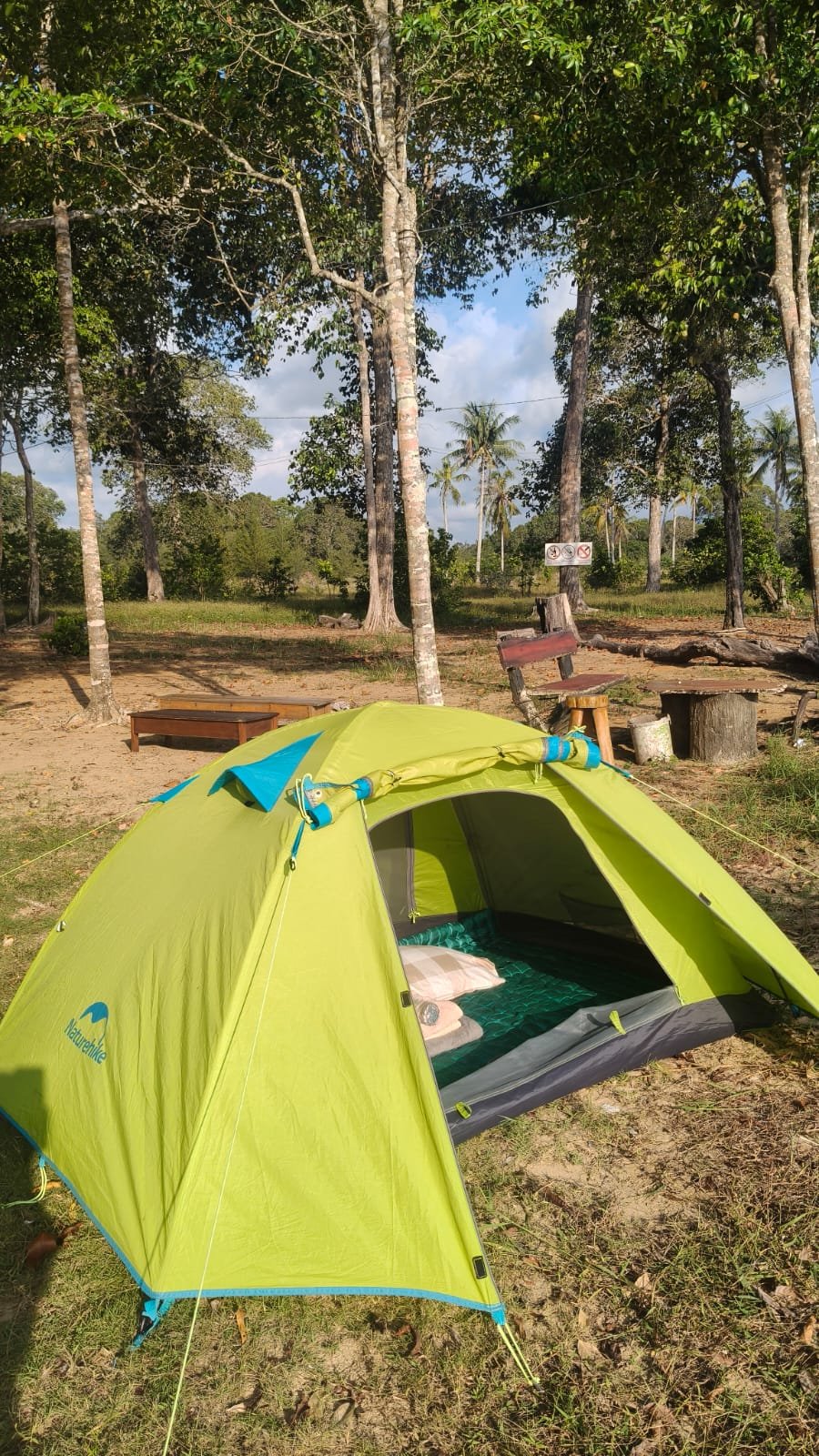 NATURHIKE - TENDA PAKET BERDUA