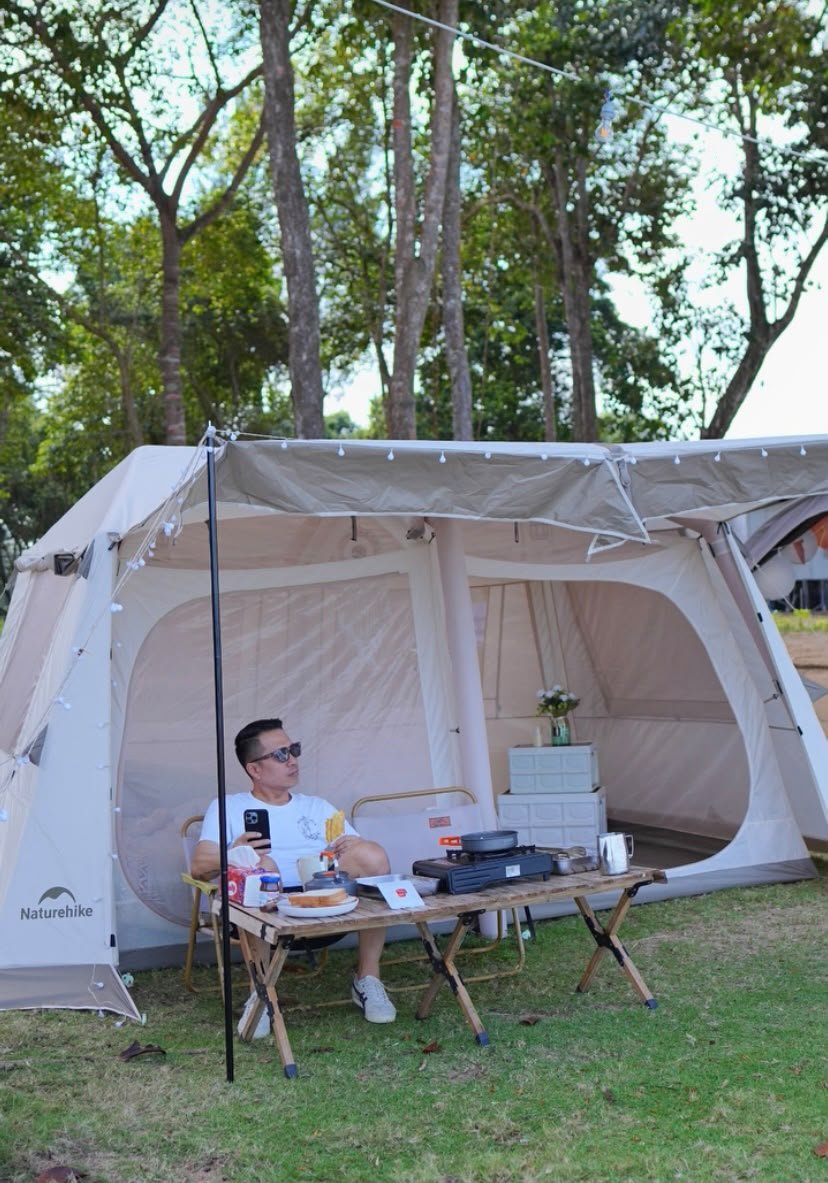 GLAMPING LUXURY