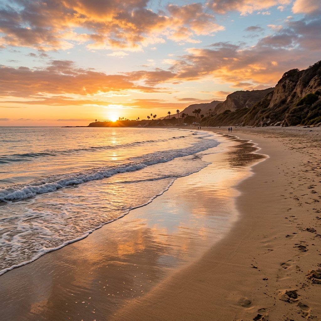 Menikmati Sunset